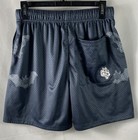 Darc Sport Men s Wolves Mesh Basketball Shorts Gray Bats Limited Edition Sz S