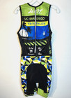 Zoot X Uc San Diego Men   s Medium Multicolor Sleeveless Triathlon Suit