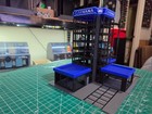 Carvanna Assembled Print On Demand Ho Scale Building diorama