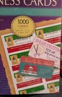 Royal Brites 1000 Business Cards 8 5 X 11 Inches Brand New Sealed