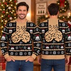 Men s Ugly Christmas Sweater Funny 3d Print Christmas Dinner Holiday Party