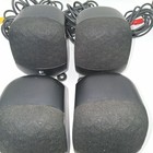 Logitech Z-640 Computer Satellite Speakers  Set Of 4
