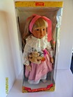Steiff Doll Bertha Limited Edition  Of 1000 All Ids   Germany 2650