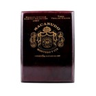 Macanudo Toro Vintage 1997 Maduro Empty Wood Cigar Box 7 5  X 5 75  X 3 75 