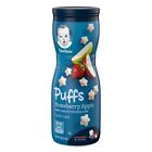 Gerber Puffs Strawberry Apple Cereal Snack 2 Pack