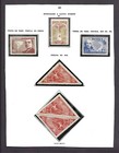 Brazil Stamps 1946 1954 Interesting Lot Of 80 Mlh Stamps 10 Photos