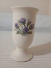 Horizon Porcelain Scotland 5  Vase Cup Hand Painted Thistle