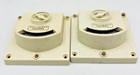 Vintage Aurora Model Motoring Steering Wheel Speed Controller 2pcs