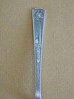 Vintage 6  Long 1939 New York Worlds Fair Spoon Flags