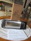 Pampered Chef Microplane Adjustable Grater Fine  1105 W  Guard New In Box