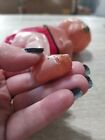 Vintage Made In Japan Hollow Celluloid Plastic Jointed Doll