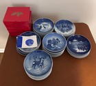 Bing   Grondahl B g Copenhagen Denmark Christmas Plates