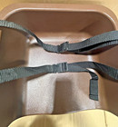 Winco Chb-2p Double Sided Booster Seat With Straps  free Ship
