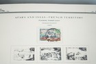 French Africa 1890s-1950s Collection Of 750  Stamps Mint   Used In Scott Album