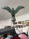Antique Vintage Classic Copper Eagle Weathervane