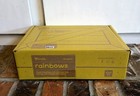 Kiwico Koala Crate Rainbows Craft Kit Ages 3  Stained Glass Art Rainbow Tote 512