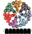 7 Sets  49pcs  Polyhedral Dice Set For Dungeons   Dragons rpg  Complete D d d   