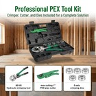 Growlush Pex Pipe Crimping Tool Kit Sl-1632-f1807
