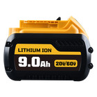 Dcb609 20v 60v Max Flexvolt 9 0ah Lithium-ion Battery Tool Batteries New