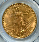 1927  20 St  Gaudens Double Eagle Pcgs Ms-66 Saint Ms66 Stunning Older Holder  