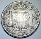 1798 Edward H Bohlin Spanish Mexico Silver 8 Reales 1700 s Colonial Dollar Coin