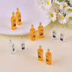 Dollhouse Miniature Tequila Bottles Set Of 2 1 12 Scale Bar Decor Diorama