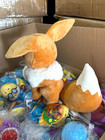 Adorable Jumbo Size Eevee 12  Animal Soft Stuffed Animal Plush Doll Figure Toy