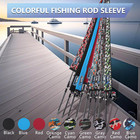 Lightproof Neoprene Fishing Rod Sleeve - Fishing Rod Cover For Storage   Transpo