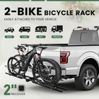 Hitch Mount Bike Rack 2   Receiver Bicycle 2-bike Rack For Suv Van Truck Car    