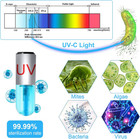 Aquarium Clean Light   3 W Mini Submersible Algae Removal Light With Timer aquariu