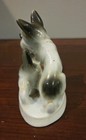 Vintage Ceramic Two Dog Figurine Made In Japan
