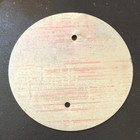 Vintage Ny State Dec Metal Trail Marker   1960s   Red