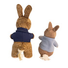 Lot Of 2 Peter Rabbit Bunnies Beatrix Potter Stuffed Plush Toys Dan Dee   Warne