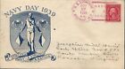 1939 Uss Argonaut Honolulu Hawaii Navy Day Sent By Charles Cerrinack