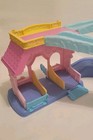 Fisher Price Little People Disney Princess Klip Klop Castle  Works  Read