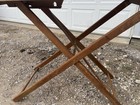 Vintage Wooden Ironing Board