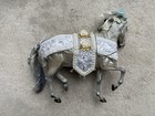 Breyer Christmas Holiday Horse  700121 Celestine Grey Lipizzaner Mare 2018
