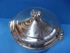 Vintage Ice Bucket W  Glass Liner Lachman Co  Trophy Paul Revere Style Engraved