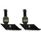 1303005 Snow Plow Shoes For Meyer Western Fisher Fits Boss Square Foot Shoe Pair
