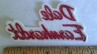 Vintage Dale Earnhardt Sr Embroidered Patch  Nascar Racing 