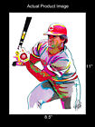 Pete Rose Cincinnati Reds Baseball Sports Poster Print Wall Art 8 5x11