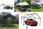 Heavy Duty High Pitch 10 Legs Frame Canopy Kit 1-3 8  No Poles pipes No Foot Pad