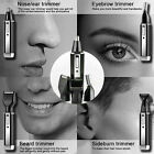 Kemei Men Electric Ear Beard Nose Hair Trimmer Eyebrow Remover Shaver Clipper