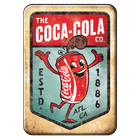Coca-cola Dancing Can Magnet  2 5  X 3 5  