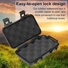 3 Sizes Protective Waterproof Case  Outdoor Shockproof Storage Case  With Spo   