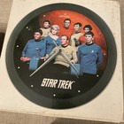 Lot Of Star Trek Memorabilia Vintage Clock Stickers Vhs Calendar Book Plates