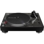 2 Pioneer Dj Plx-500-k High-torque  Direct-drive Turntables  black 