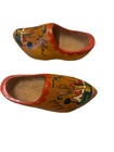Hand Painted Dutch Clogs From The Netherlands