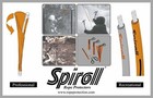 Spiroll Rope Guards - Black 23 5 