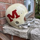 Vintage M 1960s Rawlings Air-flo H200 Youth Football Helmet Size Medium Usa Rare